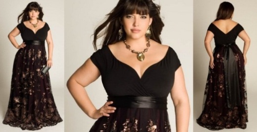 Plus size dresses with sleeves special occasions